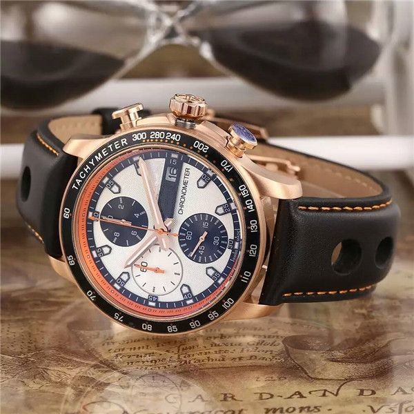 

satch quality watches, sale high 554 chronograph stainless steel watch man quartz wristwatch luxury 2015 mens evtwf, Slivery;brown