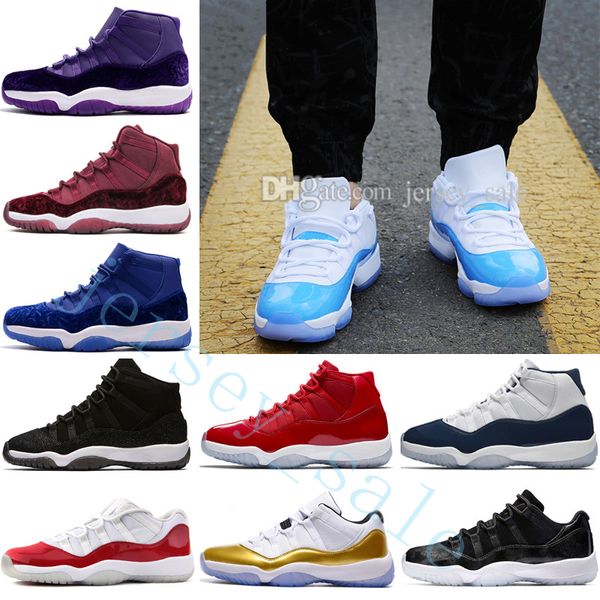 

2018 11 mens basketball shoes high gym red midnight navy win like 82 96 space jam 45 prm heiress 11s xi sneakers sports trainers designer