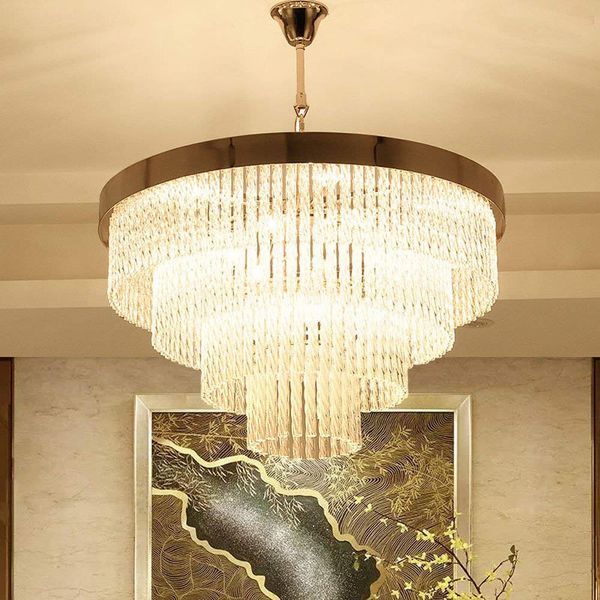 Grosshandel Led Neueste Styles Verdreht Klar Glas Gold Deckenleuchten Fixture Lampen Kronleuchter Pendelleuchten Beleuchtung Mit Led Lampen Wohnzimmer