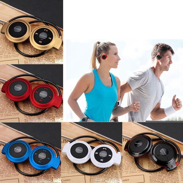 

mini 503 bluetooth wireless type headset stereo earphone