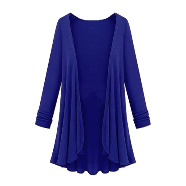 

2018 fashion long sleeve cardigan women poncho crochet knit thin sweater spring autumn, White;black