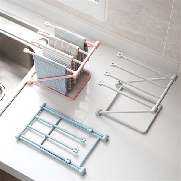 2019 Portable Foldable Vertical Wipes Kitchen Towel Rack Free