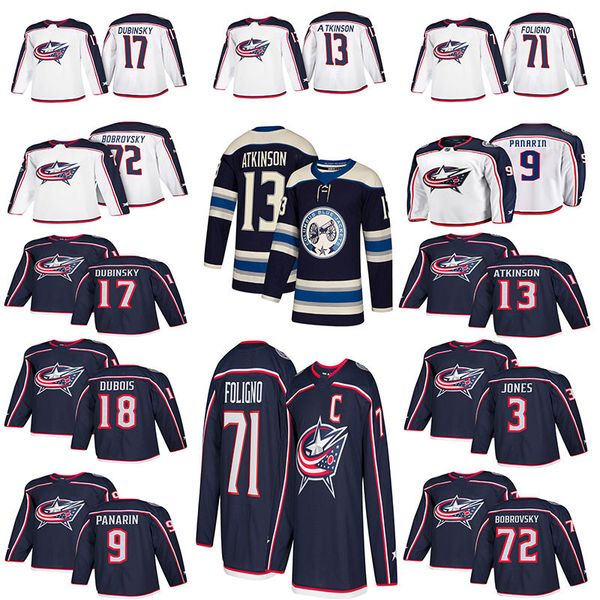 columbus blue jackets jersey 2018