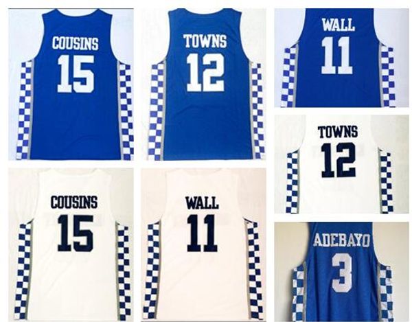 

2018 NEW MENS Kentucky College 0 FOX 3 ADEBAYO 11 WALL 12 Towns 15 Cochins Basketball jerseys,Trainers Basketball JerseyS ,Basketball WEARS