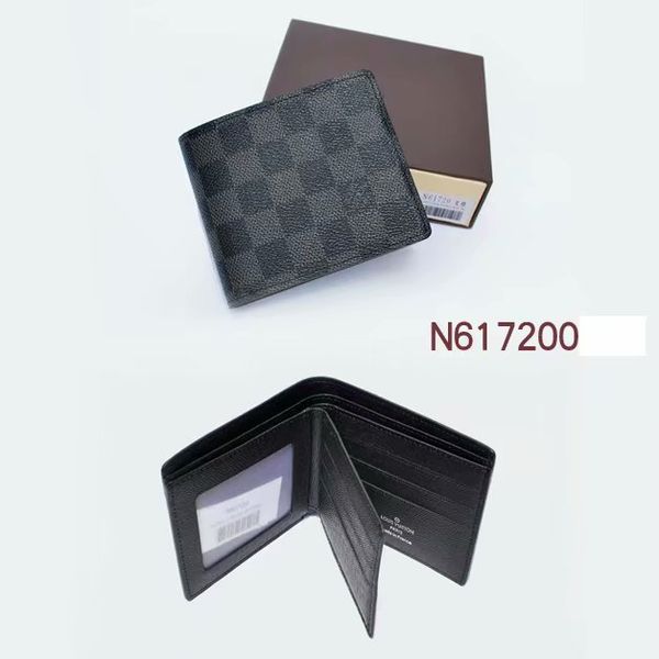

high quality Wallets Purse Clutch Bags Classic Brand Short Wallet Gifts For Men Women Designer Coin fashion Purses With box