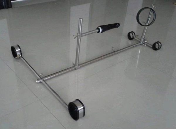 

locking pillory frame immobilisation stainless shackle #e07 roleplay restraints encgx