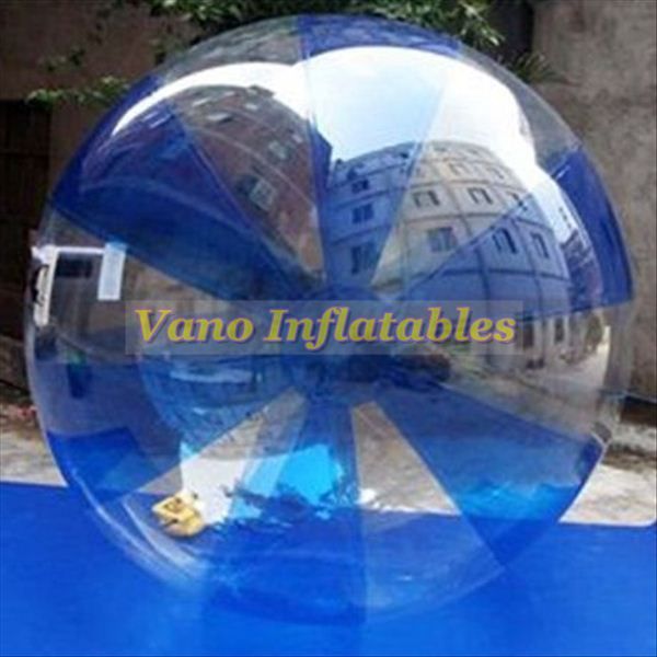 

water walker tpu zorbing ball human hamster ball for sale colored german tizip zip 5' 7' 8' 10' ing