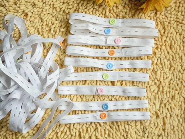 

baby elastic diapers belt rubber band for diaper 50pcs /lot diaper fixed belt, can adjust