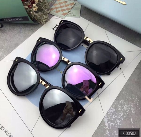 

luxury sunglasses kw brand tr frame karen sunglasses 00502 for man female eyewear with original box, White;black
