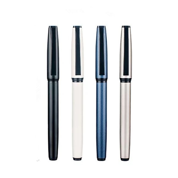 

aihao brand 82050 metal iron neutral pen black students office business 0.5 mm signature 4pcs/lot ing