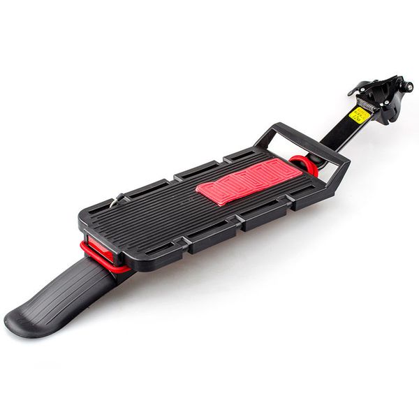 

promend road bicycle racks aluminum luggage bags bracket mountain mtb bike saddle rear support with mudguard cycling accessories