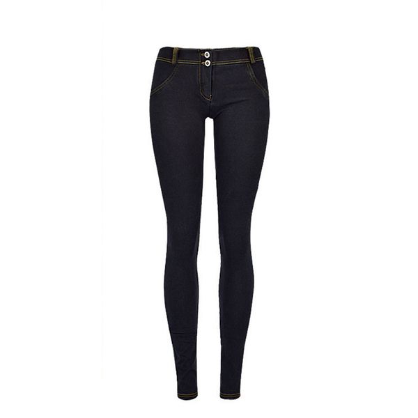 

mobtrs black low waist jeans women fashion slim jeans for woman elasticity full length pants womens, Blue