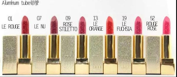 

Brand makeup lip tick rouge pur couture lip color 6 mixed color 24pc lot