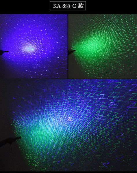 

Многоцветный лазерный Синий и зеленый выбор Combo Laser Pointer Flashlight 5000м Лучший подарок