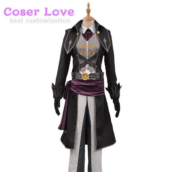 

idolish7 trigger daybreak interlude yaotome gaku cosplay carnaval costume halloween christmas costume, Black