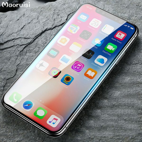 

Защитная пленка для полного экрана для iPhone X Защитная стеклянная пленка для Apple iPho