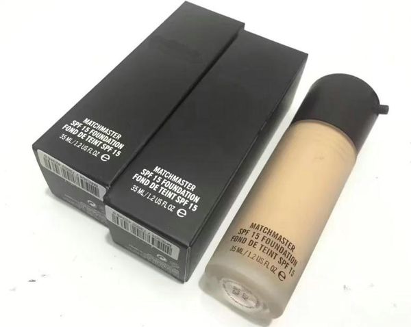 

2019 марка макияж STUDIO FIX FLUID SPF15 Matchmaster FOUNDATION 30ML жидкий макияж основа 1 шт.