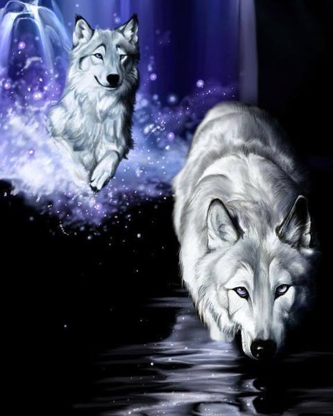 

a2382 whitewolf 40*50 5d diy diamond embroidery painting home decor diamond crossing stitch 100% resin tool dril painting mosaic needlework