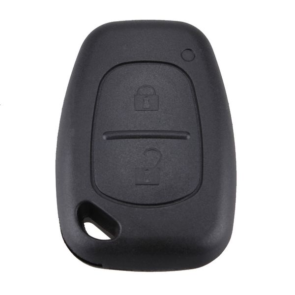 

replacement 2 buttons remote key case for car renault opel vauxhall for nissan vivaro traffic primastar