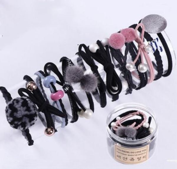 2019 Korean Wind Blew Up Again New Women S Set Hair Ring Hair Band