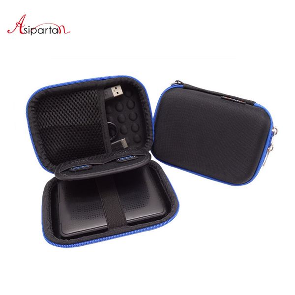 

asipartan portable digital accessories storage bag hdd usb flash drive data cable power bank earphone organizer shockproof case