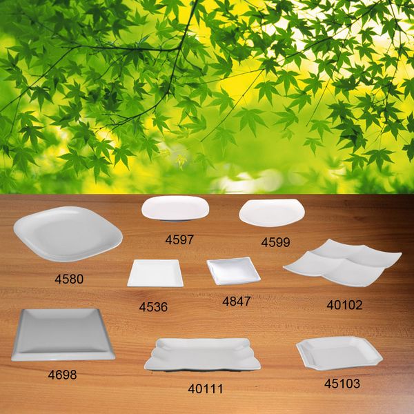 

обеденные тарелки меламин посуда квадратная тарелка с цепью ресторан a5 меламин блюдо меламин посуда торт блюдо