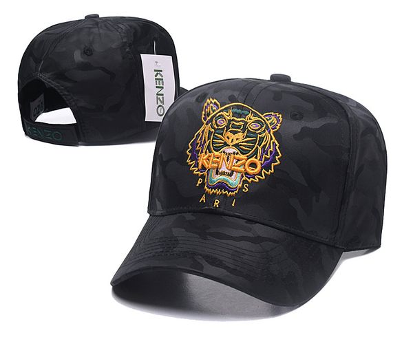 

2018 de igner men ba eball cap new brand tiger head hat gold embroidered bone men women ca quette un hat gorra port cap drop hipping