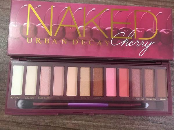 

2018 cherry eye hadow palette brand eye hadow nude palette 12 color eye hadow palette makeup eye hadow cherry palette matte himmer