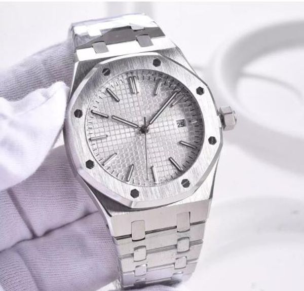 

2019 new styles casual automatic gentlemens mens watches famous brand butterfly button octagonal case transparent glass back 004, Slivery;brown