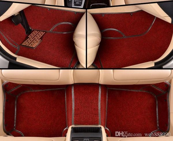 2019 Custom Fit Car Floor Mats For Infiniti Ex25 Fx35 45 50 G35 37