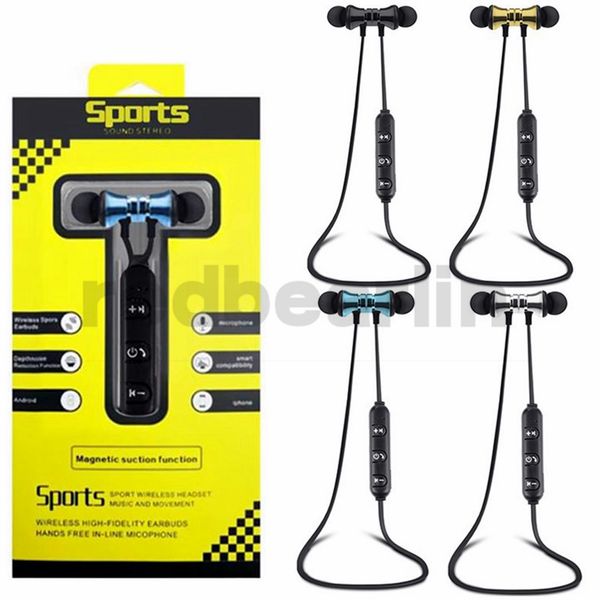 

Беспроводные Bluetooth наушники Спорт In-Ear BT 4.2 стерео наушники гарнитуры Magnetic наушник