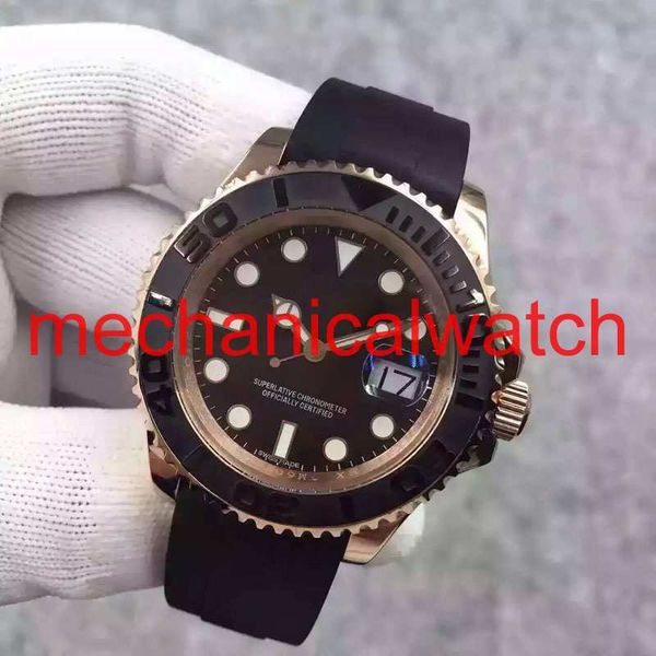 

New luxury watch yacht high quality master Ceramic Bezel Mens Mechanical Stainless Steel Automatic Movement men Watch Sports mens Watches