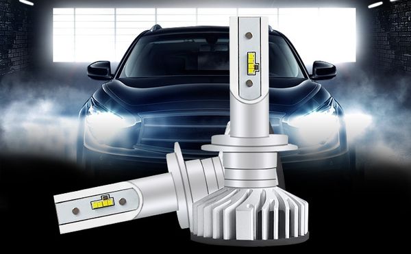 

автомобильные светодиодные фары f2 new generation luxury zes high bright led фара дальнего и ближнего света ремонт h1 h4 h7 h8