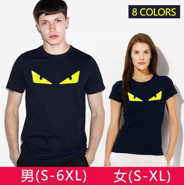 

2018 новая мода oxeye футболка мужская и женская хлопок с коротким рукавом повседневн