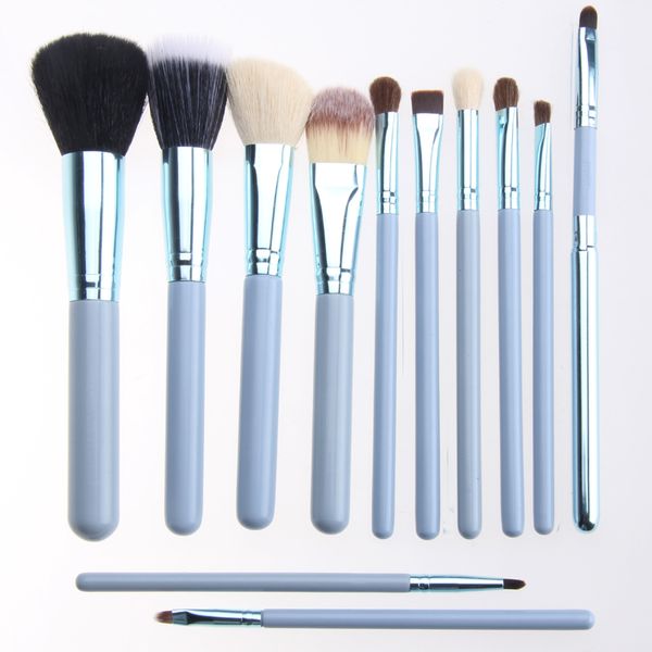 Professionelle make-up Pinsel Set 12 stücke Kosmetik Pinsel Set Foundation Blending Pencil Blush Gesicht Augen Make-up Tool Kit