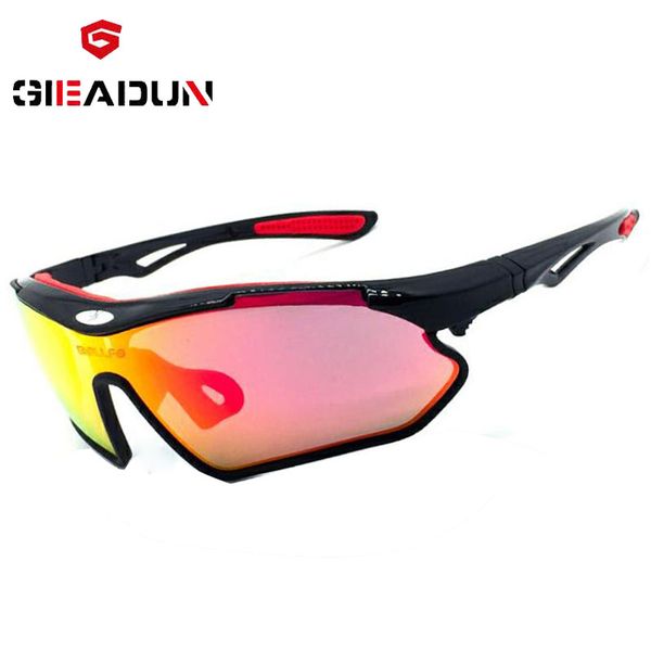 

2018 tr90 sunglasses bicycle riding glasses uv proof outdoor sports glasses