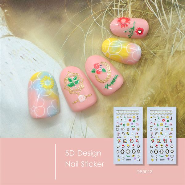 

nail sticker jewelry nail art decoration different size, Black