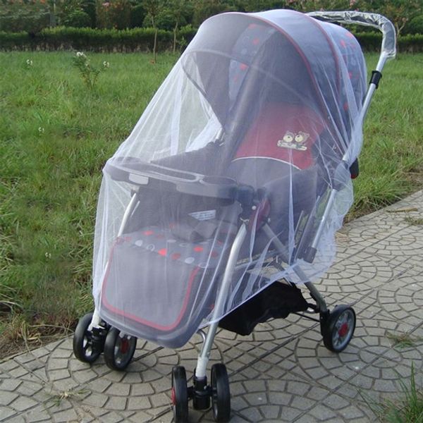 

Baby Stroller Pushchair car Mosquito Insect Shield Net Safe Infants Protection Mesh Stroller Accessories Mosquito Net