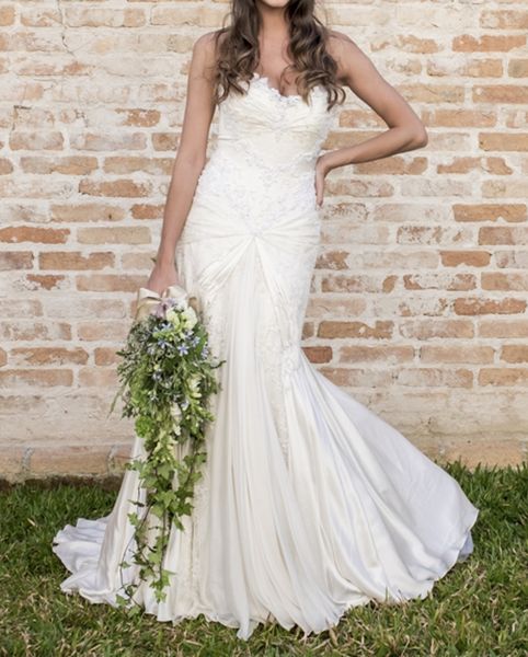 Acheter Robe De Sirene De Mariage Pour Femmes Sweetheart Dentelle