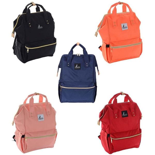 

nursing diaper bag solid color waterproof light-weight backpack baby care large capacity fashion maternity bags
