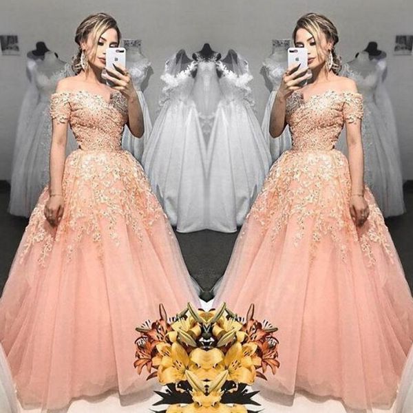 

2019 сладкий 16 год кружева quinceanera платья с плеча увенчанный рукава аппликации из бисера sheer пром платья для партии, Blue;red