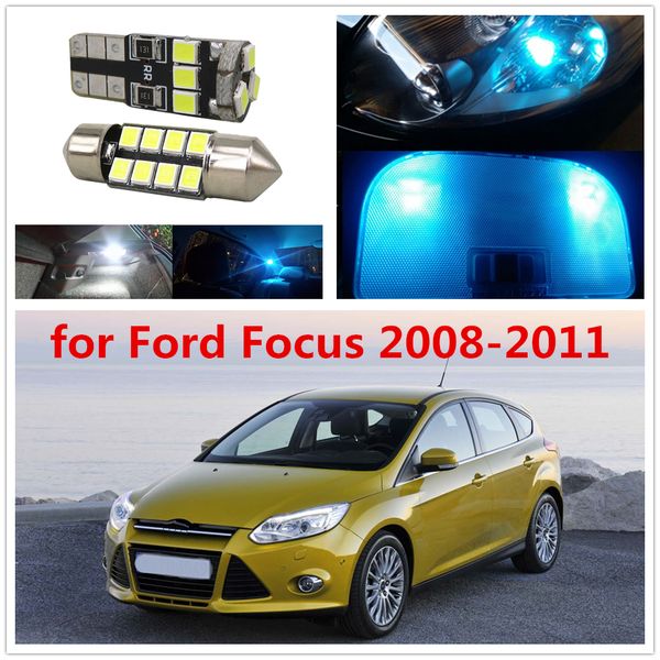 2019 Wljh Car Light 2835smd Festoon 36mm C5w W5w T10 Led Lights Interior Bulb Package Deal For Ford Focus 2008 2009 2010 2011 From Wljh 4 16