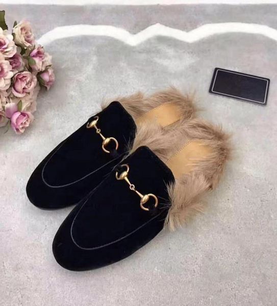 

women sandals designer shoes luxury slide heel slippery with thick sandals slipper flip flop no box, Black