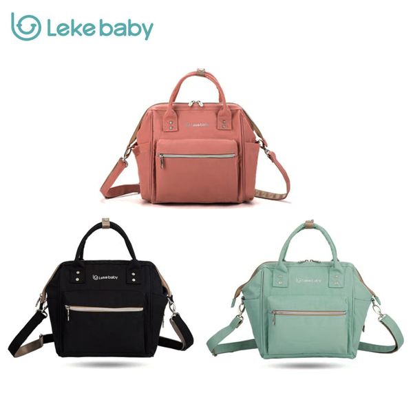 

lekebaby large handbag capacity diaper bag mummy nappy bags mother backpack baby bag bolsa maternidade
