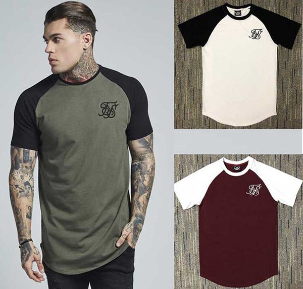 

2018 Новая мода для мужчин ss Sik Silk Kanye West Sik Silk Men Повседневный хип-хоп с нестандартным