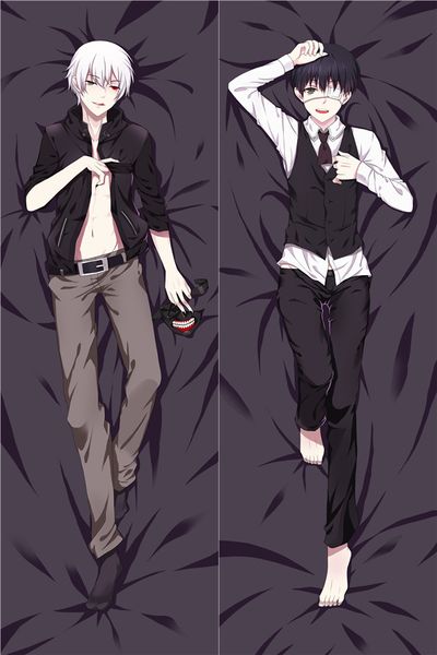 

wholesale- anime boys pillows body pillow case 2way 50*150 hugging double printed cover animation anime boys pillows