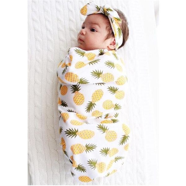 

2018 new 0-12 months sleeping bags 1 set comfortable baby sleeping bags + headband bag baby envelope newborns supplies