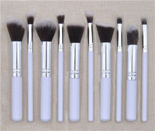 

2018 cosmetic makeup brush 10 pieces brush make up brushes tools kit eyelash foundation eyeshadow eyeliner lip brush tool set dhl