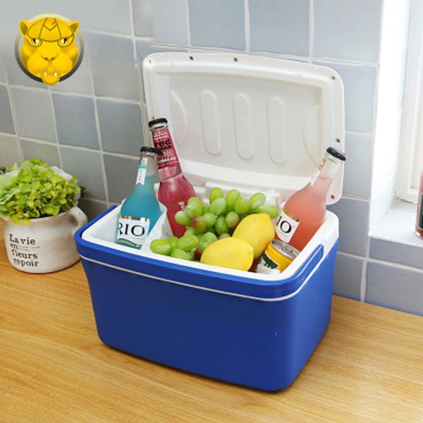 

picnic bag car refrigerator 8l incubator warm and cold box car household refrigerator outdoor appliances refrigeration product