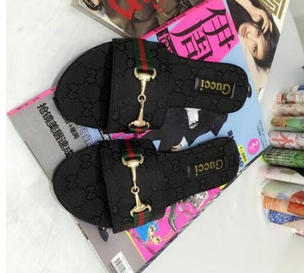 

mkBrand Women Sandals flip flops Designer Shoes Luxury Slide Summer Fashion Wide Flat Slippery Sandals Slipper Flip Flop size 35-42